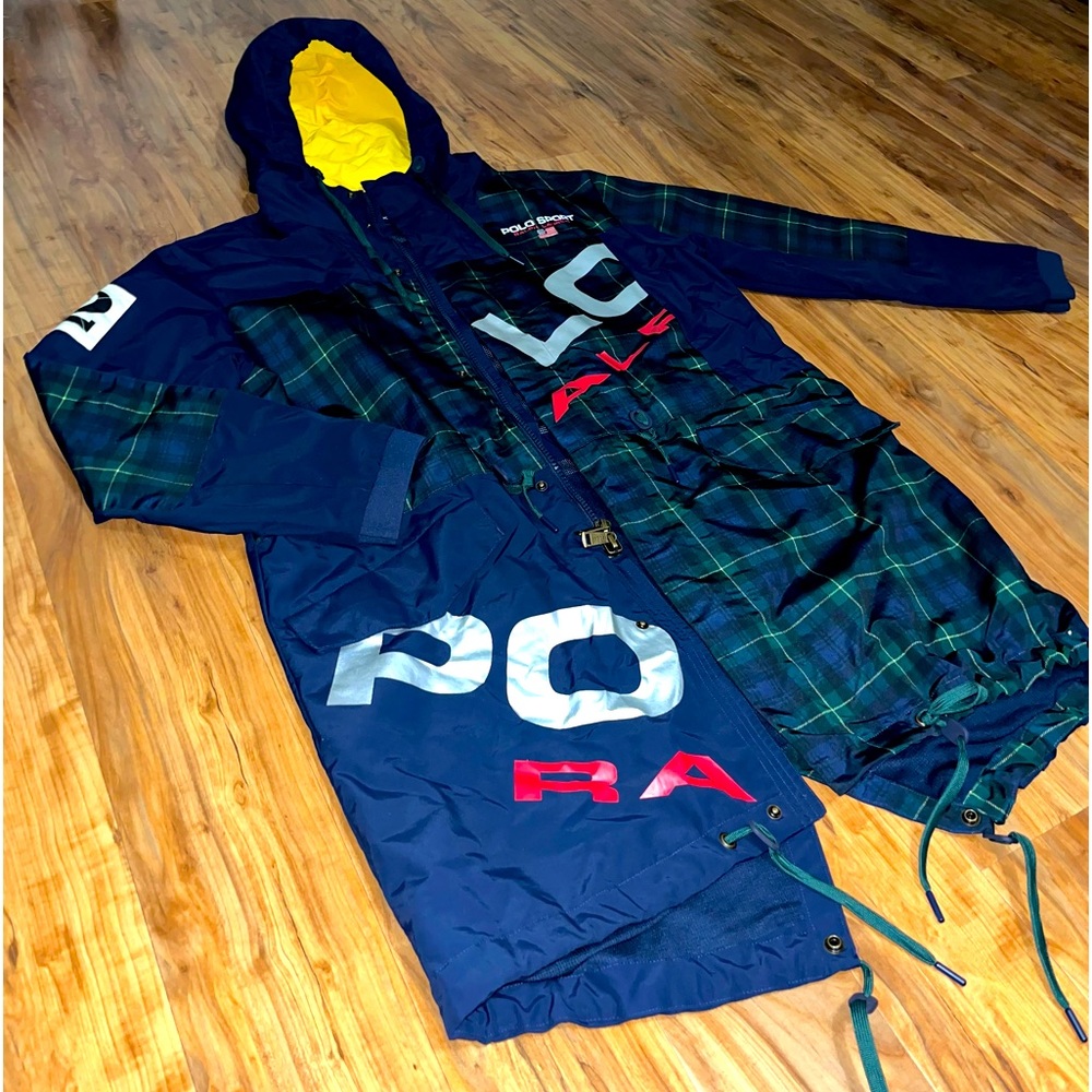 Polo Sport Tarten MashUp RainCoat